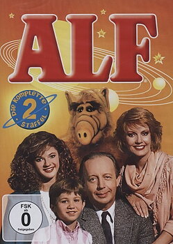 Alf - Säsong 2 (ej svensk text)