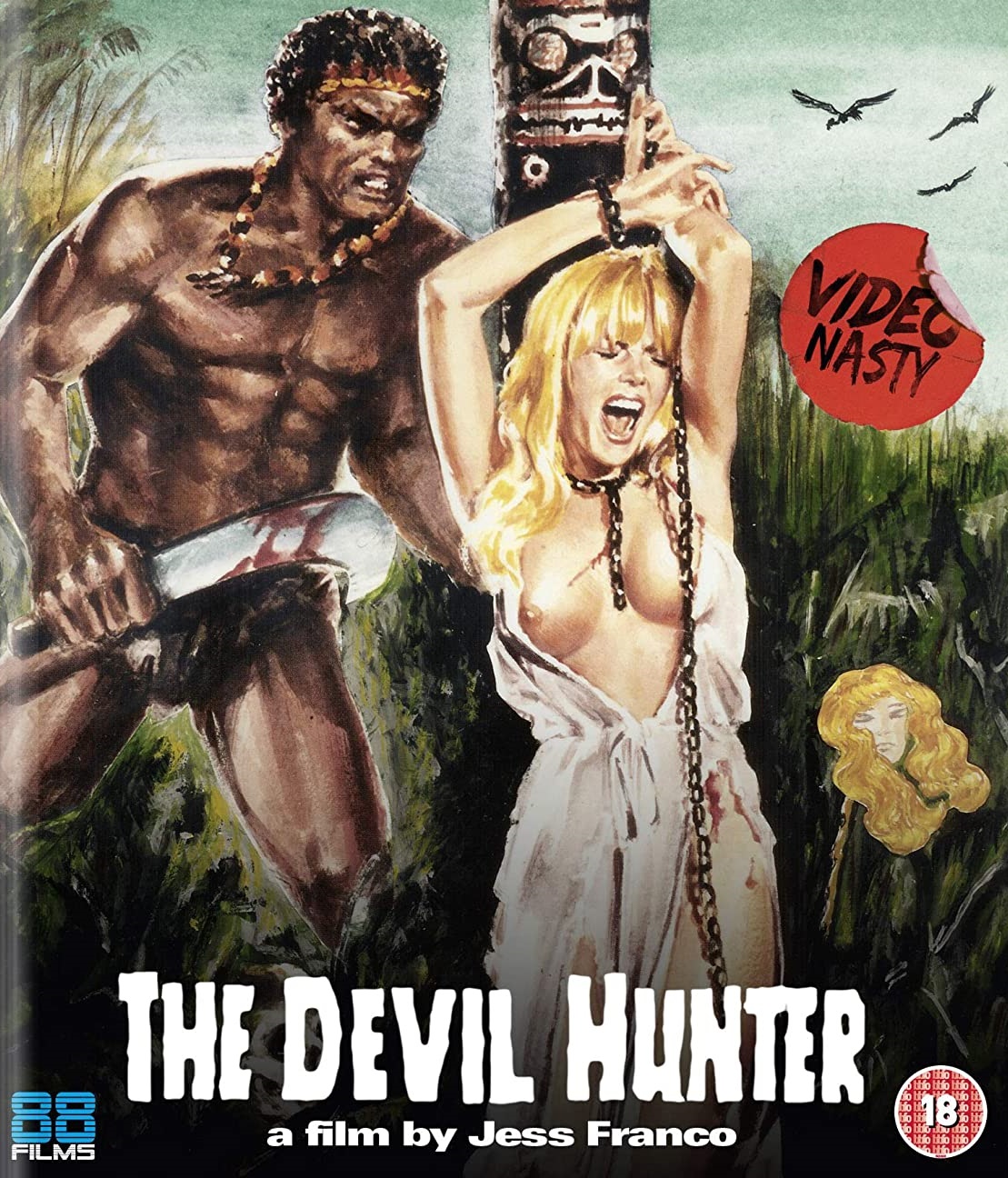 Devil Hunter (ej svensk text) (Blu-ray)