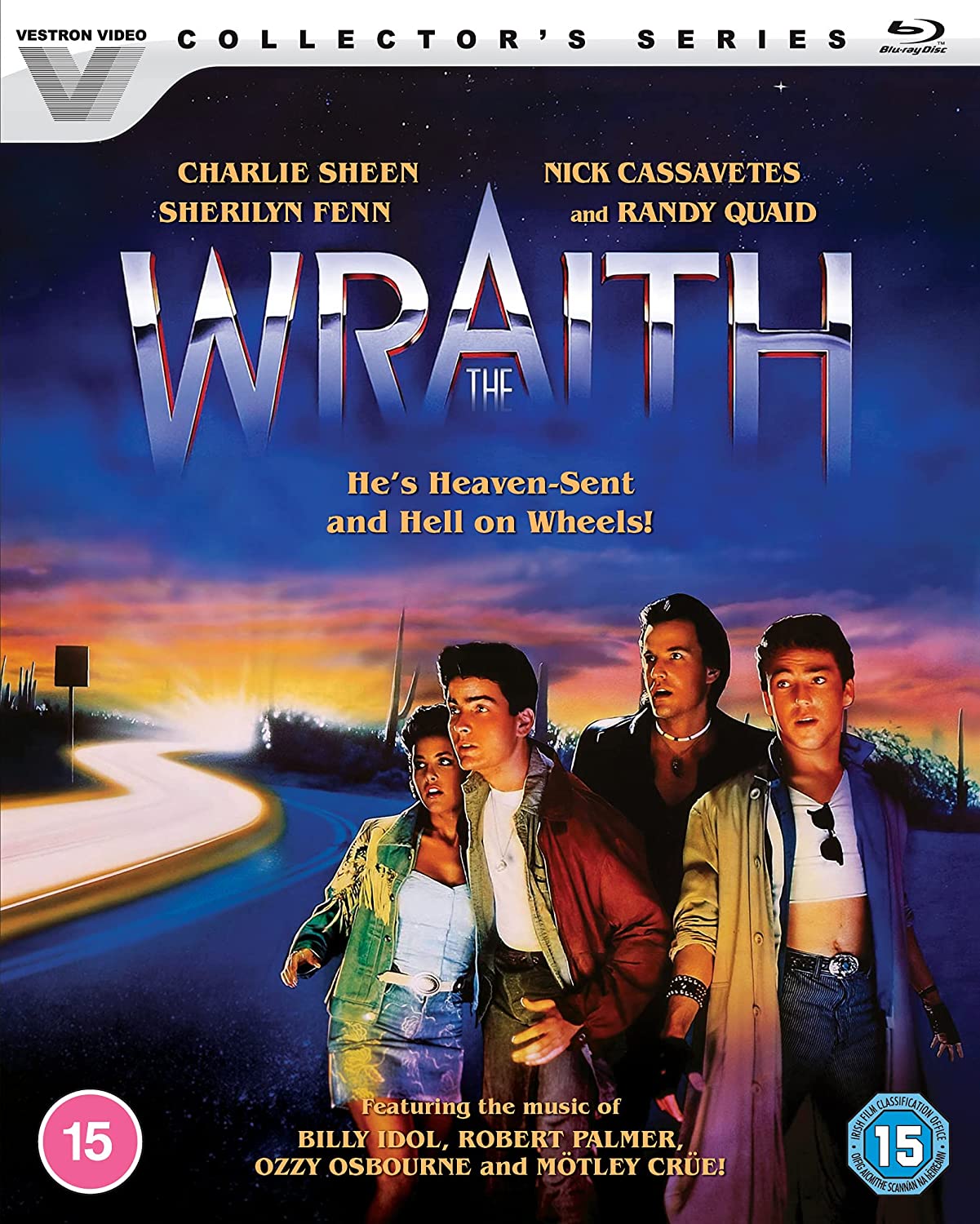 The Wraith (ej svensk text) (Blu-ray)