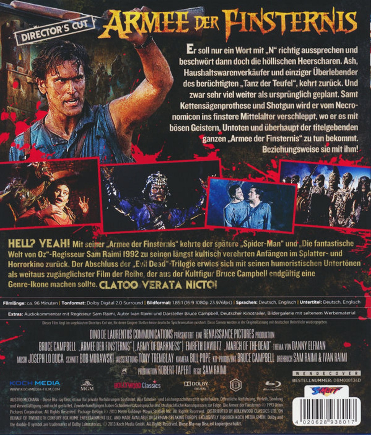 Army of Darkness (ej svensk text) (Blu-ray) - 2
