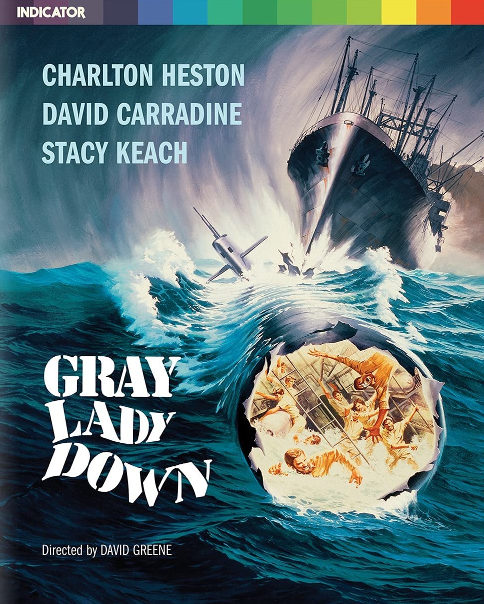 Gray Lady Down (Limited Edition) (ej svensk text) (Blu-ray)