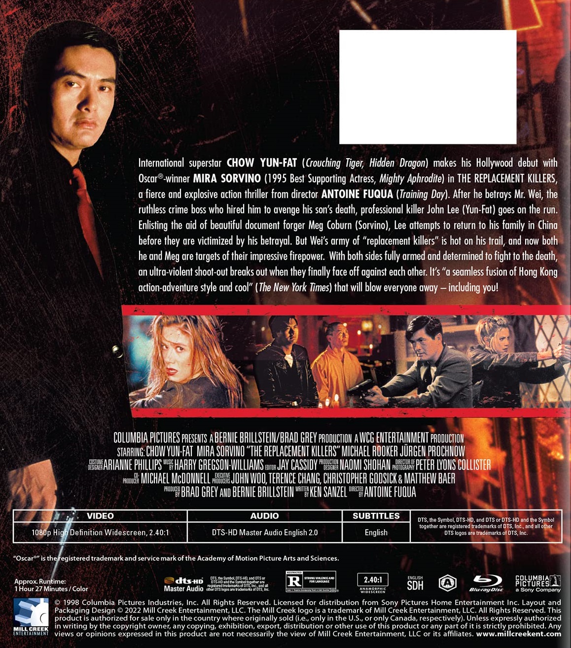 Replacement Killers (Retro VHS Packaging) (ej svensk text) (Blu-ray) - 4