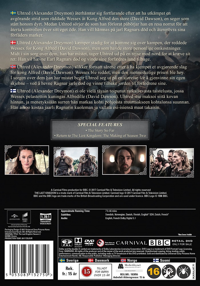 Last Kingdom - Säsong 2 - 2