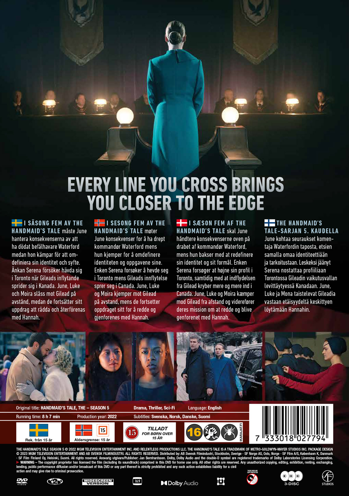 Handmaid's Tale - Säsong 5 - 2