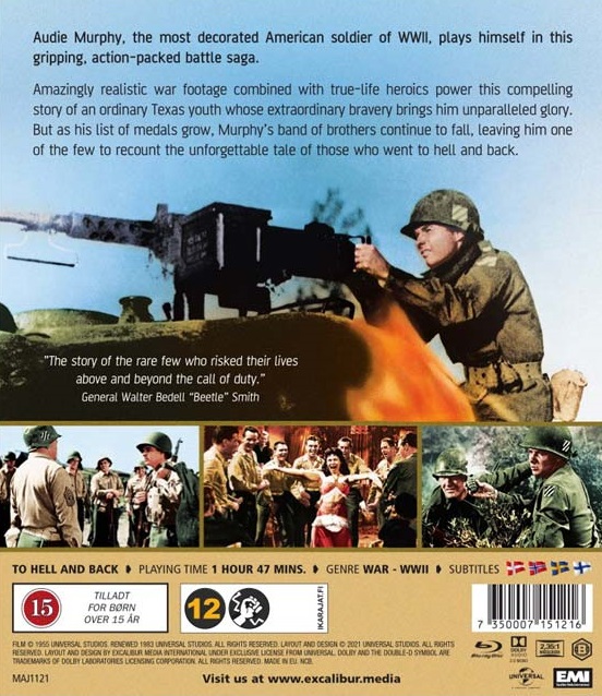 To Hell And Back (Blu-ray) - 2