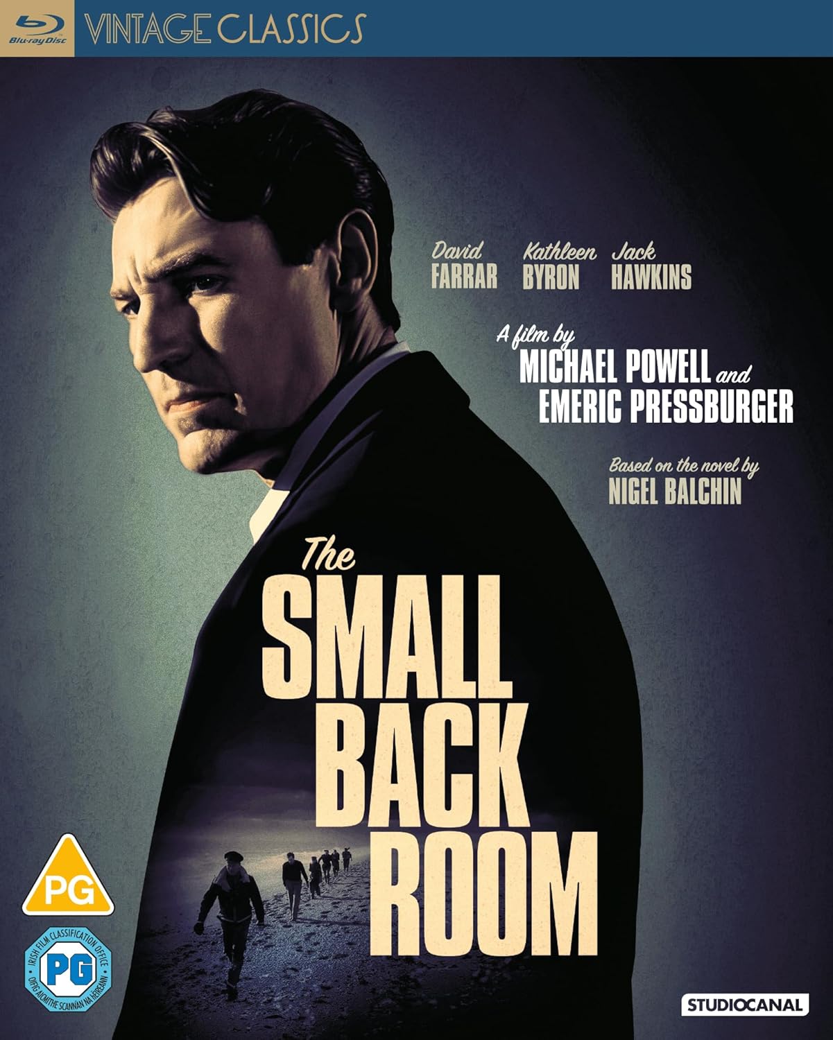 The Small Back Room (ej svensk text) (Blu-Ray)