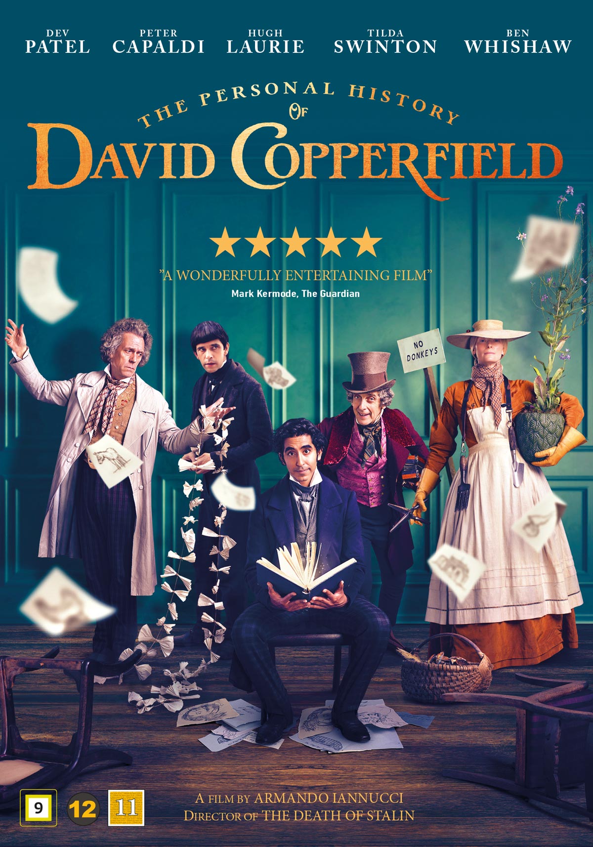 David Copperfields Äventyr Och Iakttagelser