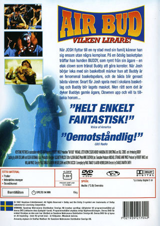 Air Bud - Vilken Lirare! - 2