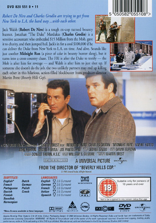 Midnight Run (Begagnad) - 2