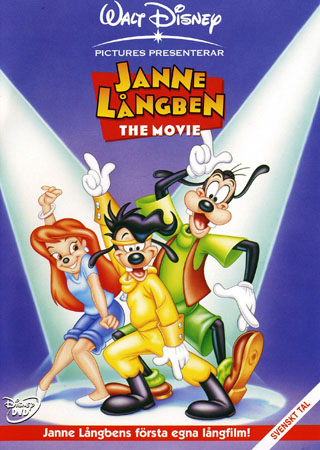 Janne Långben - The Movie