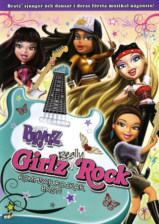Bratz Girlz Really Rock - Kompisar Rockar Bäst!