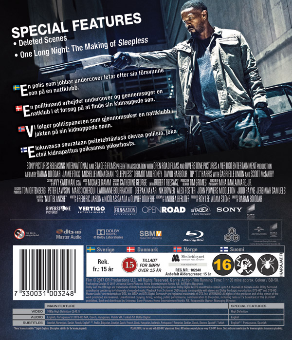 Sleepless (Blu-ray) - 2