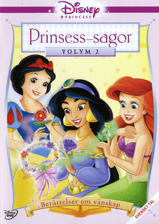 Prinsess-sagor - Volym 2 Berättelser Om Vänskap