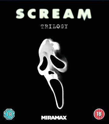 Scream 1-3 (ej svensk text) (Blu-ray)