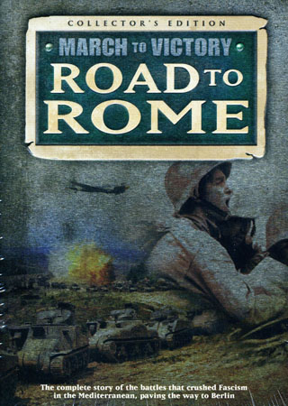 March To Victory - Road To Rome (5-disc) - Kvarnvideo.se