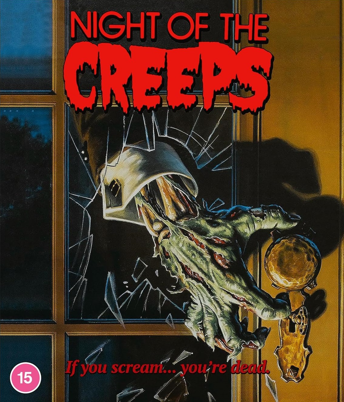 Night of the Creeps (ej svensk text) (Blu-ray)