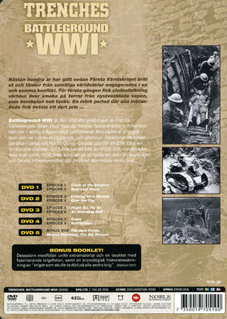 Battleground WWI - Trenches (5-disc) - 2