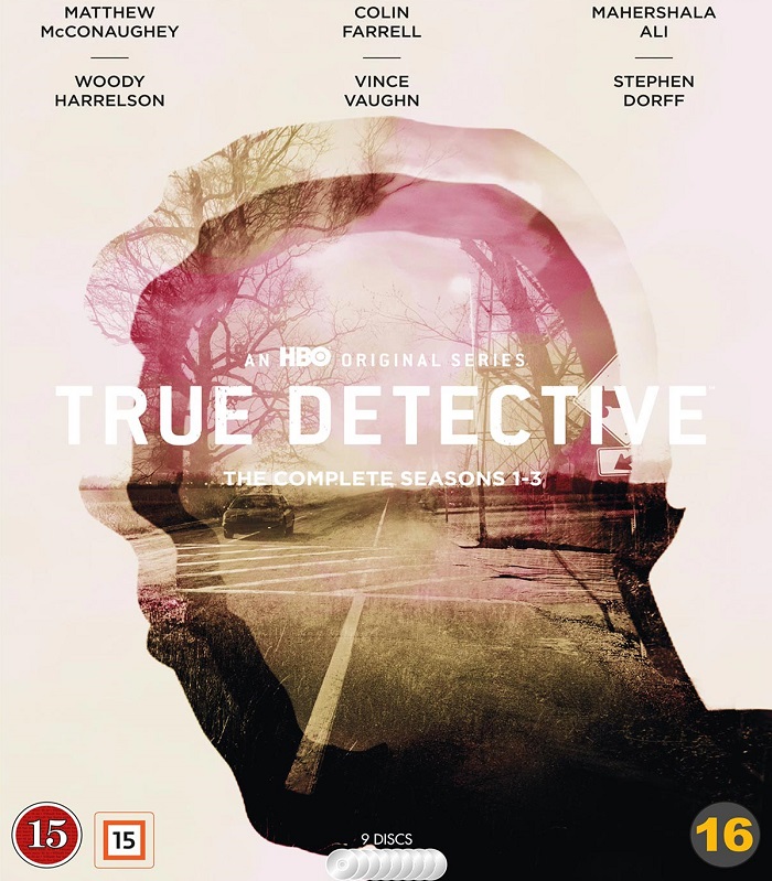 True Detective - Säsong 1-3 (Blu-ray)