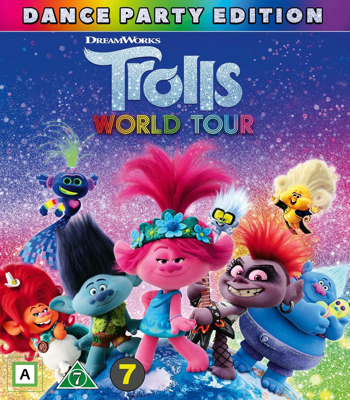 Trolls 2 - Världsturnén (Blu-ray)