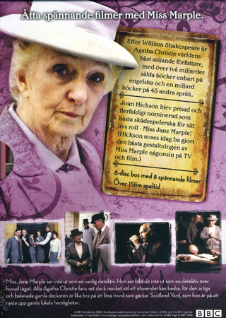 Miss Marple Box (8-disc) - 2