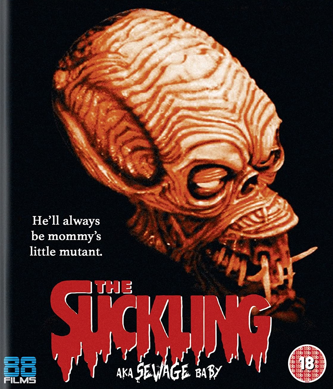 The Suckling aka Sewage Baby (ej svensk text) (Blu-ray)