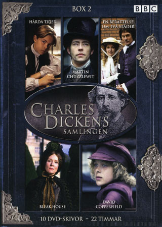 Charles Dickens Samlingen - Box 2 (BBC) (10-disc)