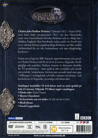 Charles Dickens Samlingen - Box 2 (BBC) (10-disc) - 2