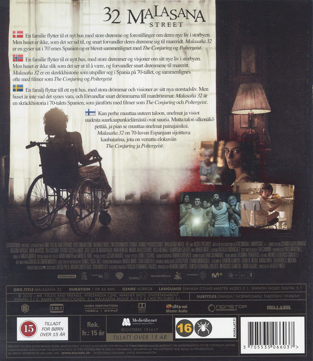 32 Malasana Street (Blu-ray) - 2