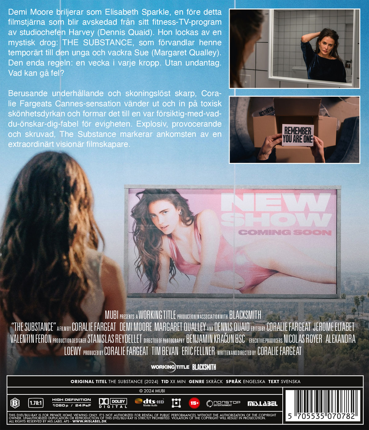 The Substance (Blu-ray) - 2