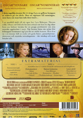 Guldkompassen (2-disc) (Begagnad) - 2