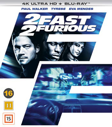 2 Fast 2 Furious (4K Ultra HD Blu-ray)