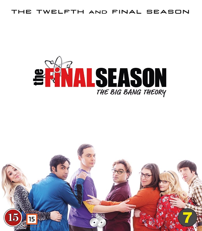 Big Bang Theory - Säsong 12 (Blu-ray)
