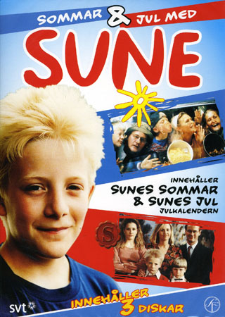 Sommar & Jul Med Sune (3-disc)