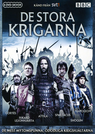 De Stora Krigarna (BBC) (6-disc)