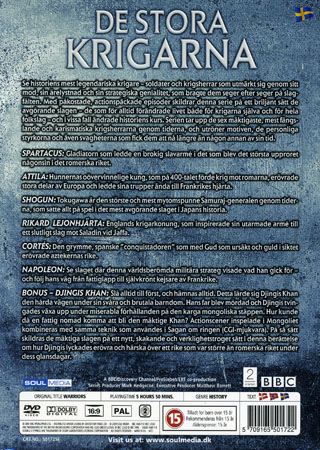 De Stora Krigarna (BBC) (6-disc) - 2