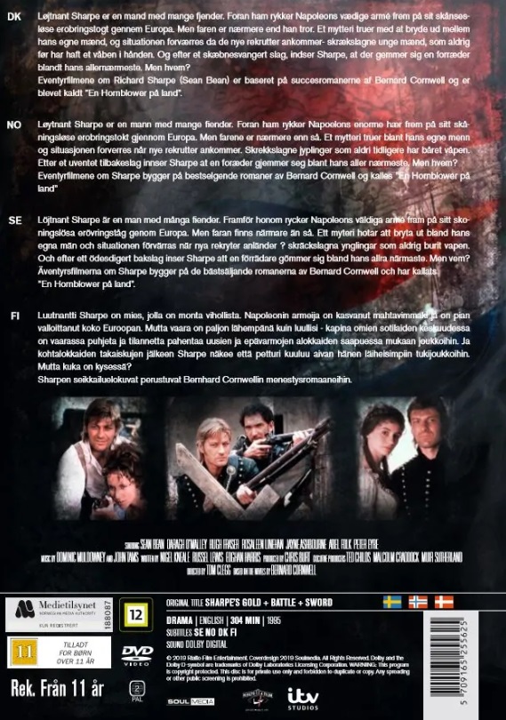 Sharpe - Series 3 - 2