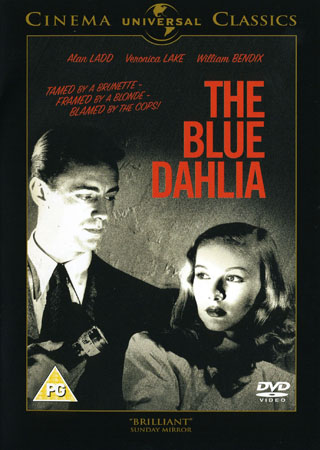 Blue Dahlia (ej svensk text)