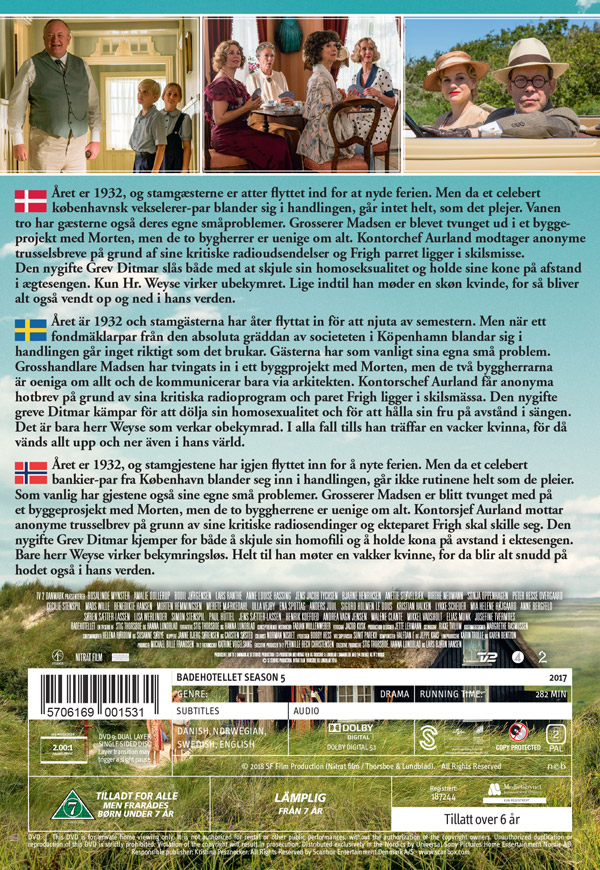 Badhotellet - Säsong 5 - 2