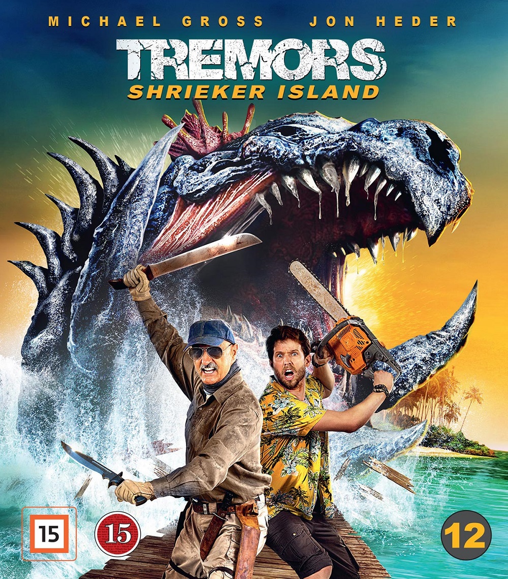 Tremors 7 - Shrieker Island (Blu-ray)