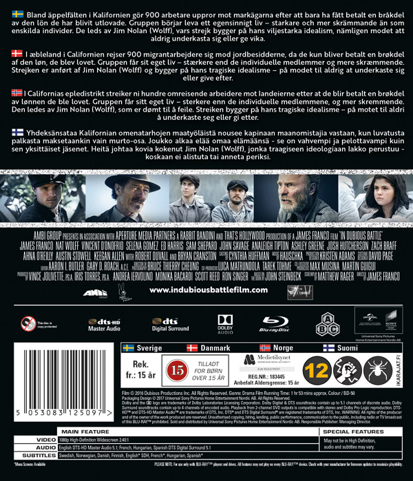 In Dubious Battle (Blu-ray) - 2