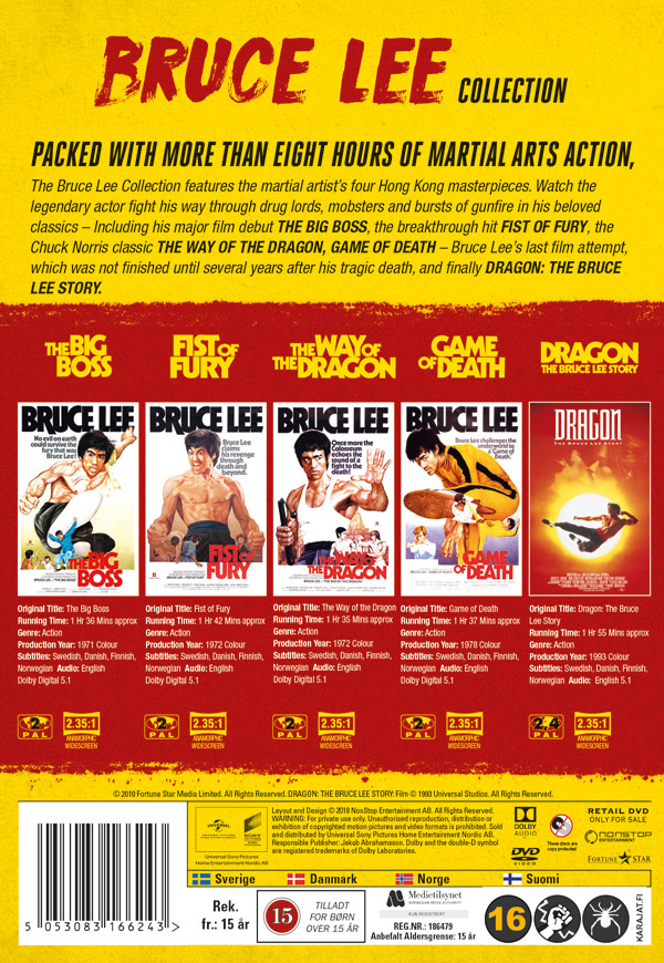 Bruce Lee Collection - 2