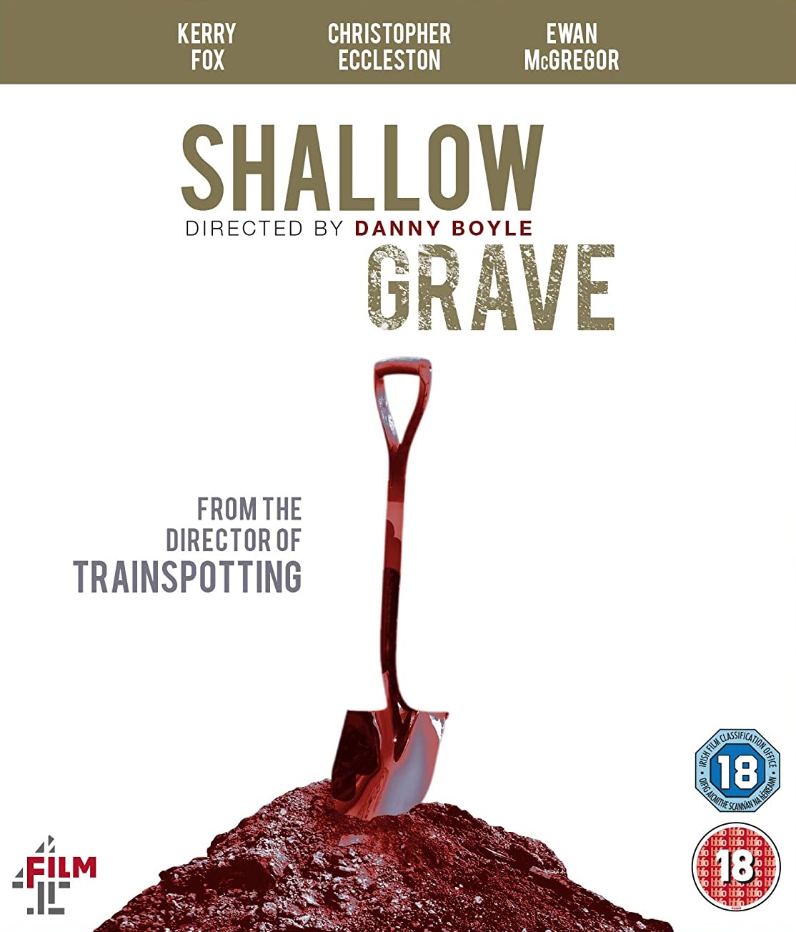 Shallow Grave (ej svensk text) (Blu-ray)