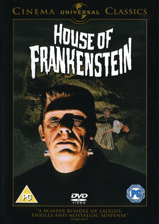 House of Frankenstein (ej svensk text)