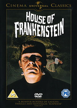 House of Frankenstein (ej svensk text)