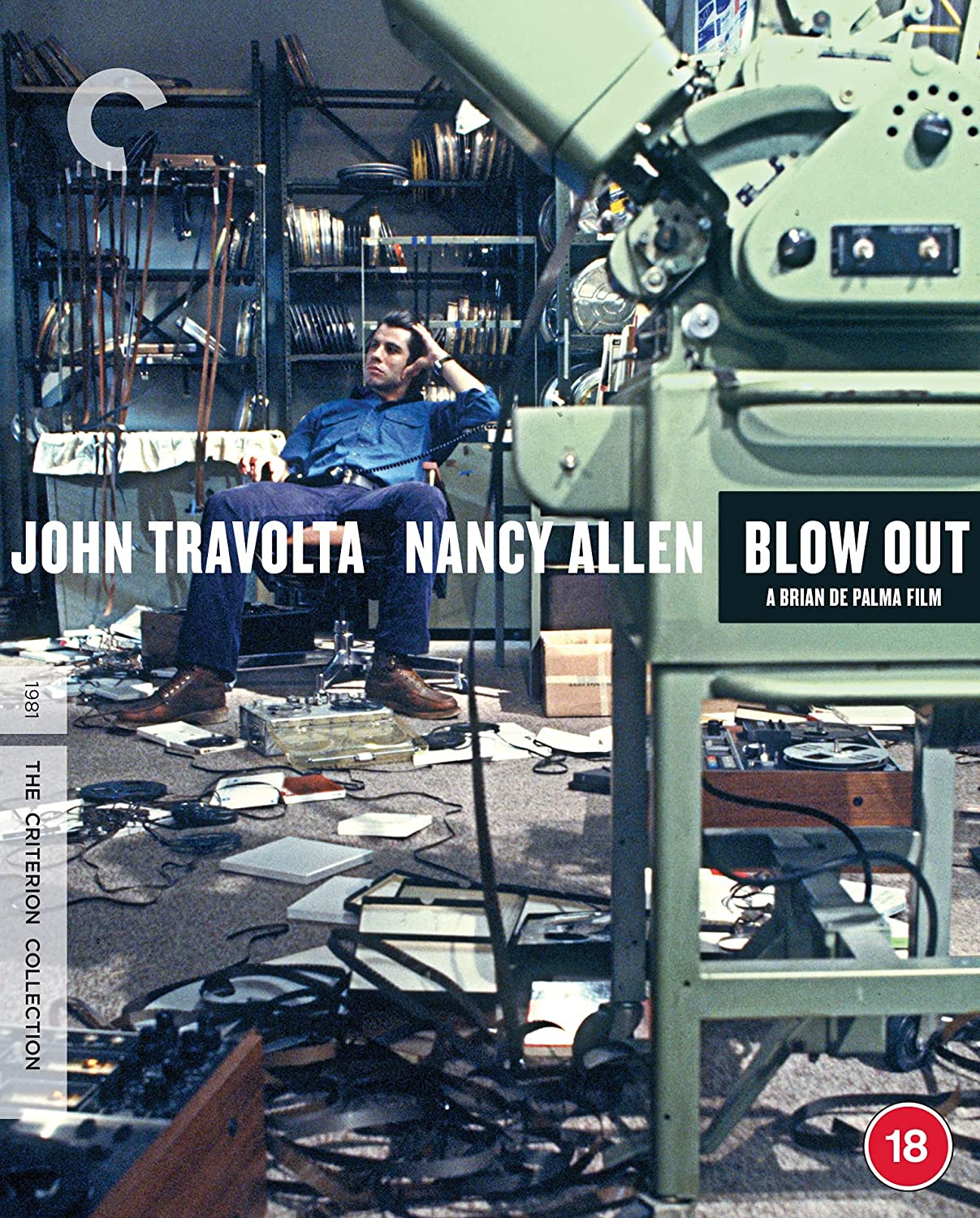 Blow Out (Criterion Collection) (ej svensk text) (Blu-ray)