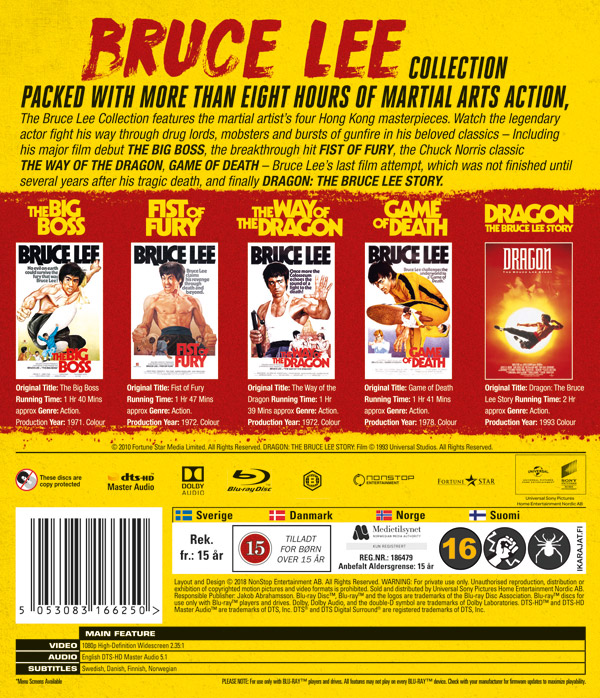 Bruce Lee Collection (Blu-ray) - 2