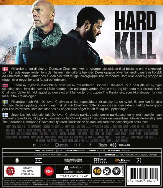 Hard Kill (Blu-ray) - 2