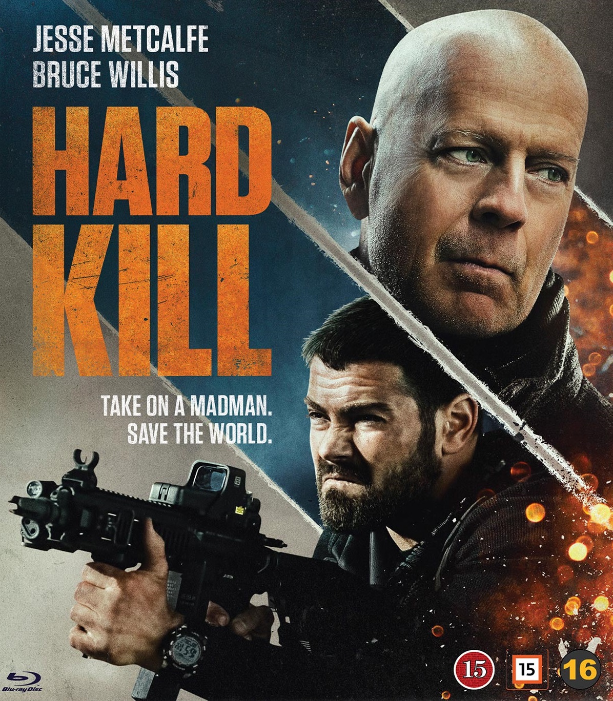 Hard Kill (Blu-ray)
