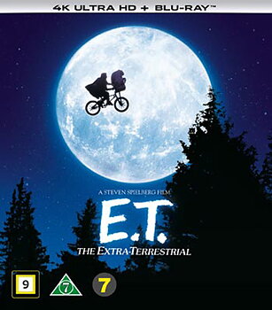 E.T. The Extra Terrestrial (4K Ultra HD + Blu-ray)