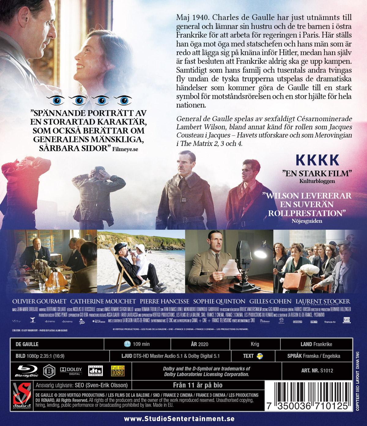 De Gaulle (Blu-ray) - 2